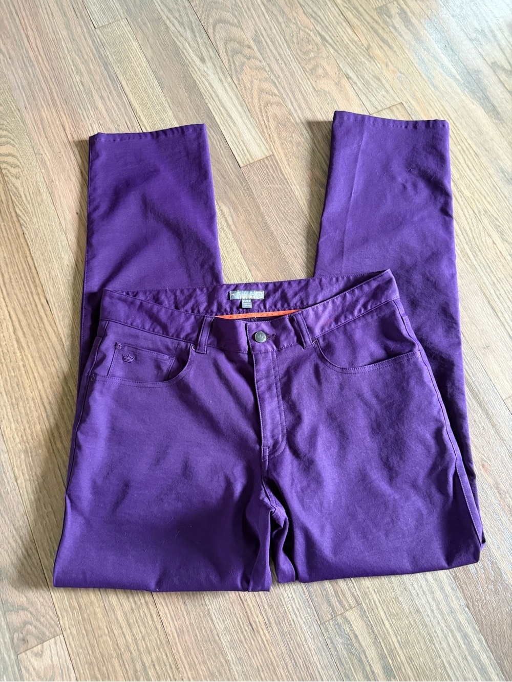 Peter Millar Slim Purple Skinny Jeans